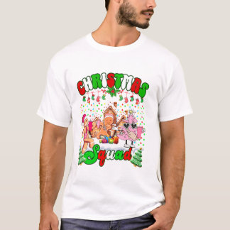 Family Christmas Crew Funny T-Shirt