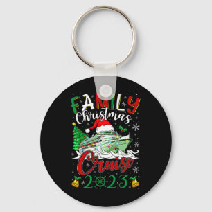 Family Christmas Cruise 2023 Merry Cruisemas Boat  Key Ring