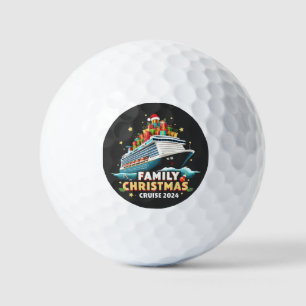 Family Christmas Cruise 2024 Matching Outfit Golf Balls