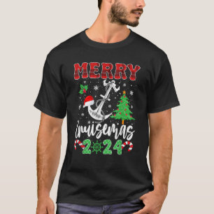 Family Christmas Cruise 2024 Merry Cruisemas Xmas T-Shirt