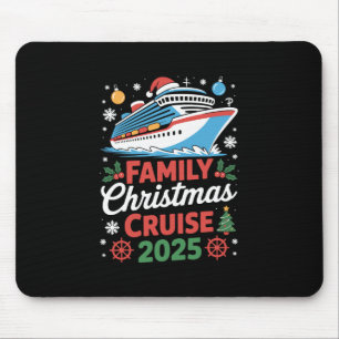 Family Christmas Cruise 2025 Holiday Vacations For Mouse Mat