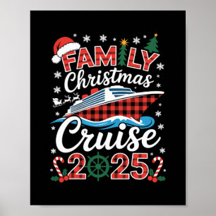 Family Christmas Cruise 2025 Holiday Vacations For Poster