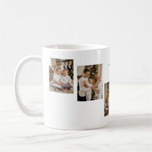 Family Christmas Custom Photo Coffee Mug