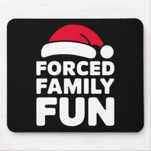 Family Christmas Fun Xmas Holiday Party Pajama Fam Mouse Mat
