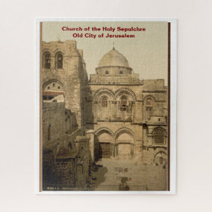 Family Christmas Gift: Jerusalem Holy Site Puzzle