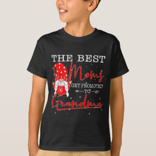 Family Christmas Gnome The Moms Get Promoted To Gr T-Shirt