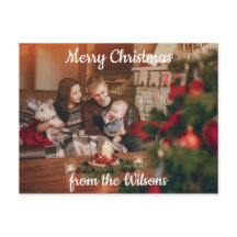 Family Christmas Greeting