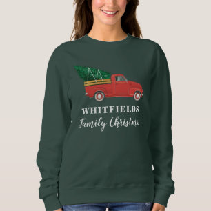 Family Christmas Holidays Matching Mum Sweatshirt