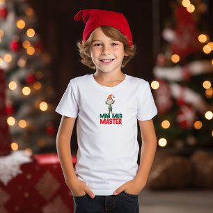 Family Christmas matching outfit sarcastic son Tri-Blend Shirt