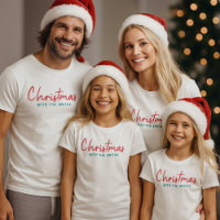 Family Christmas | Modern Minimalist Family Name