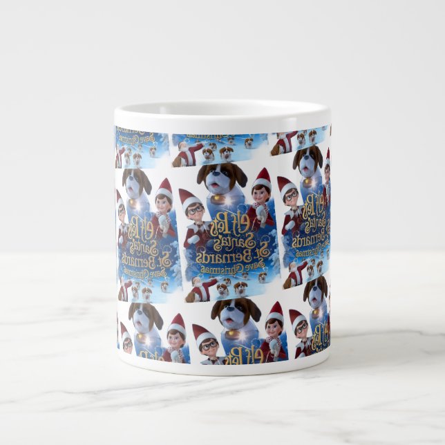 Family Christmas Mug  (Front)