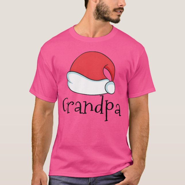 Family Christmas Pajama Matching Christmas funny T-Shirt (Front)
