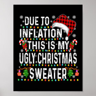 Family Christmas Pajama Men Women Funny Christmas Poster