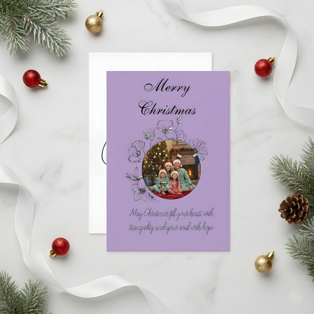 Family Christmas Photo Card (Creator Uploaded)