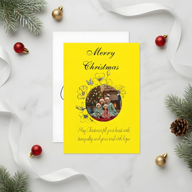 Family Christmas Photo Card (Creator Uploaded)