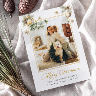 Family Christmas Photo Card