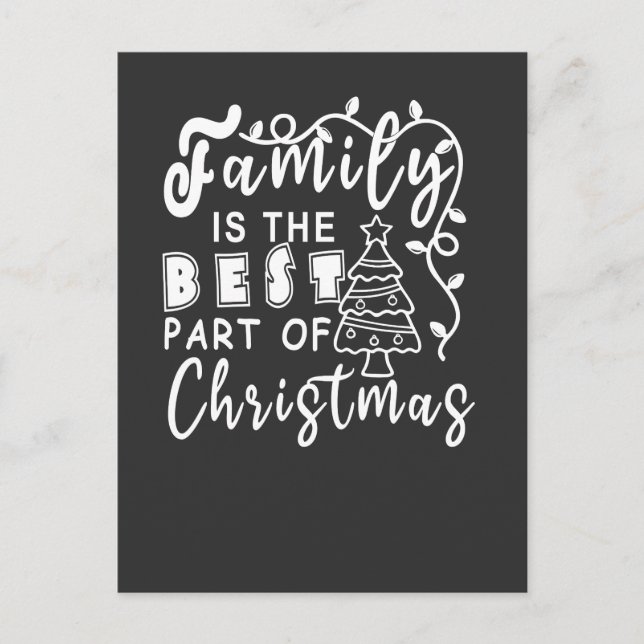 Family Christmas Postcard (Front)