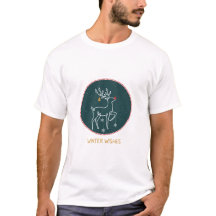 Family Christmas Shirt: Winter Wishes
