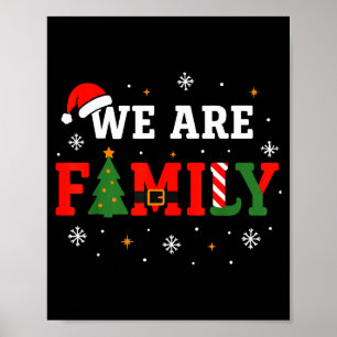 Family Christmas Shirts 2025 Outfits Pajamas Match Poster
