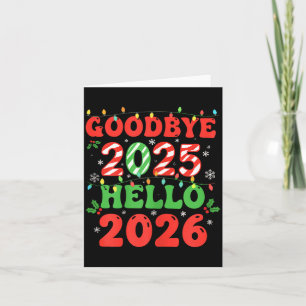Family Christmas Shirts Matching 2025, Funny Nye H Card