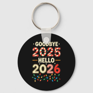 Family Christmas Shirts Matching 2025, Funny Nye H Key Ring