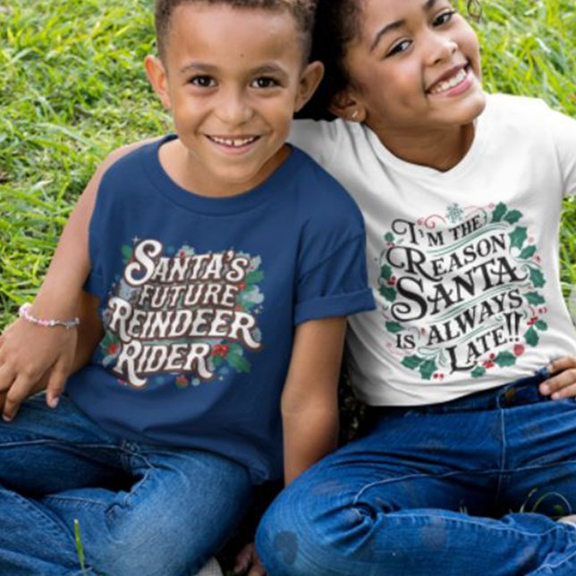 Family Christmas Tees | Future Reindeer Rider (Creator Uploaded)