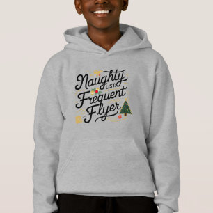 Family Christmas Tees  Naughty List Frequent Flyer