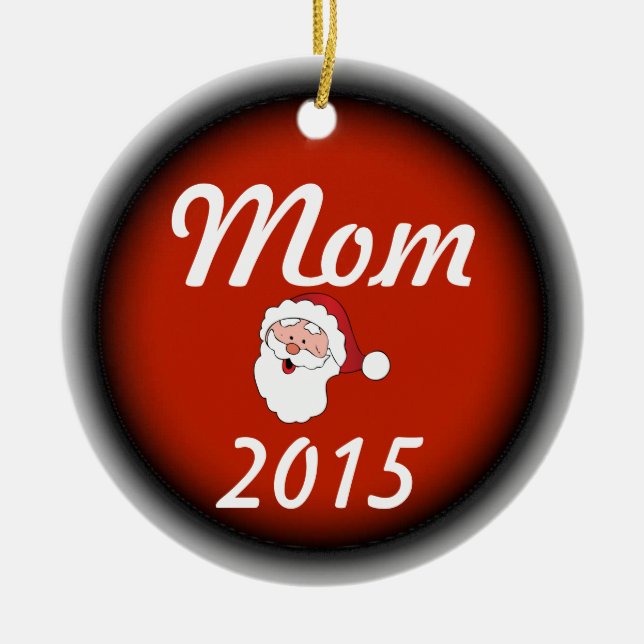 Family Christmas Tree Ornaments Templates (Front)