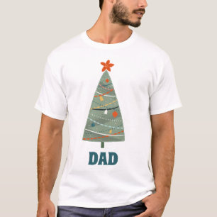 Family Christmas Tree T-Shirt