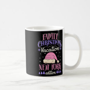 Family Christmas Vacation New York Edition Matchin Coffee Mug