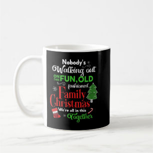 Family Christmas Vacation Pyjamas Funny XMAS Ugly  Coffee Mug