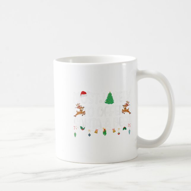 Family Christmas Xmas Most Likely To Offer Santa A Coffee Mug (Right)