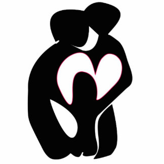 Family Circle of Love Photo Sculpture Decoration