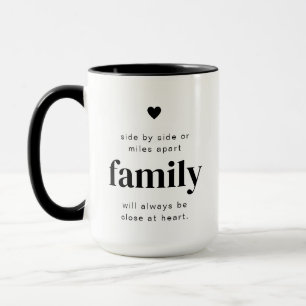 Family Close at Heart Mug