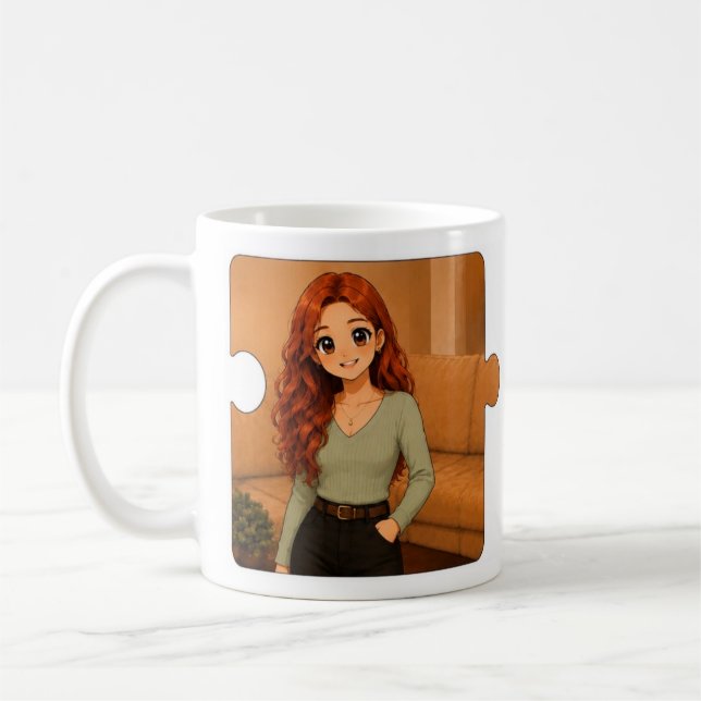 Family Coffee Cup Personalised Editable (Left)