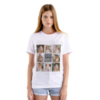 Family Collage Photo & Personalised Grey Gift