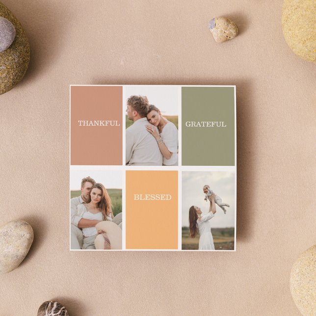 Family Collage Photo | Thankful Blessed Grateful (Creator Uploaded)