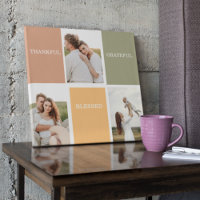 Family Collage Photo | Thankful Blessed Grateful