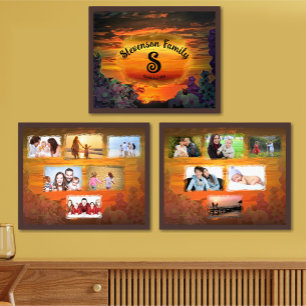 Family Collage Sunset Plaza Marina 2584