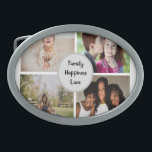 Family Collection Photo Belt Buckle<br><div class="desc">A great way in which to have your Family Collection with a superb Belt Buckle. A superb gift memento or one to cherish for the home.</div>