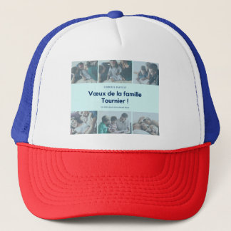 Family collection photo trucker hat