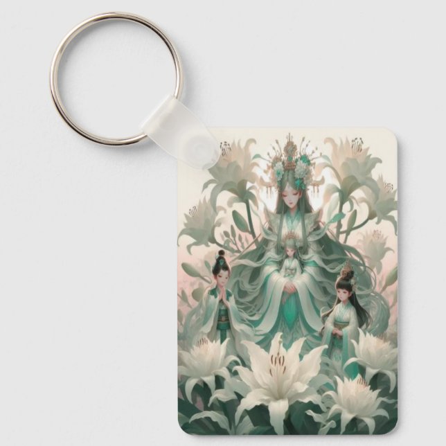 Family Compassion Keychain (Front)