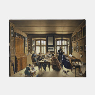 Family Concert in Basel (by Sebastian Gutzwiller) Doormat