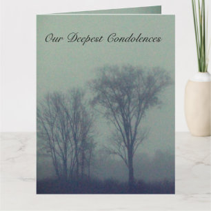 Family Condolence Card