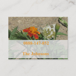 family contact cards