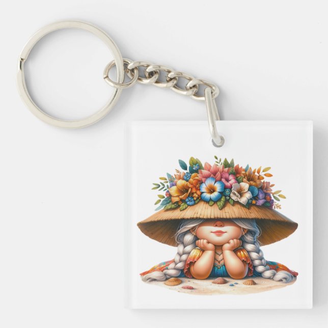 FAMILY CONTACT INFORMATION, YOU NAME IT!  KEYCHAIN (Front)