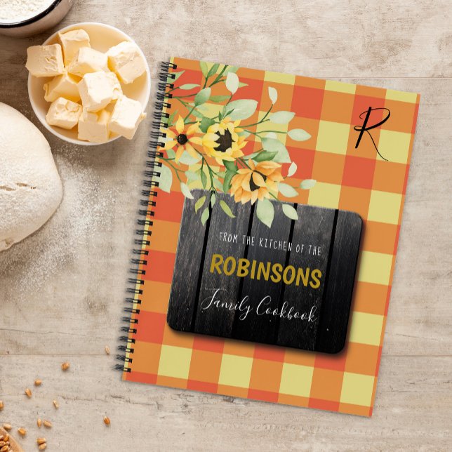 Family cookbook rustic kitchen recipes journal (Creator Uploaded)