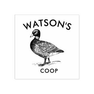 Family Coop   Duck Egg Stamp