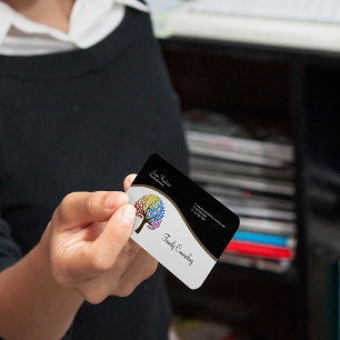 Family Counseling Business Card