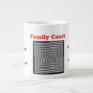 Family Court Games Large Coffee Mug